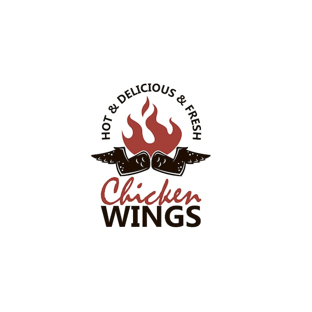 chicken wings icon