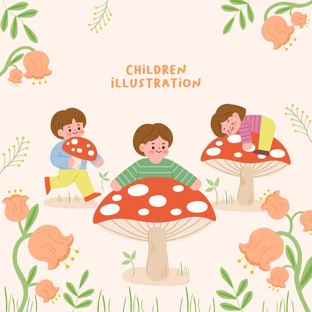 Children illustration