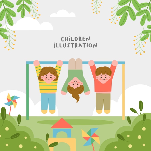 Children illustration