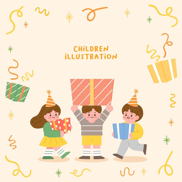 Children illustration