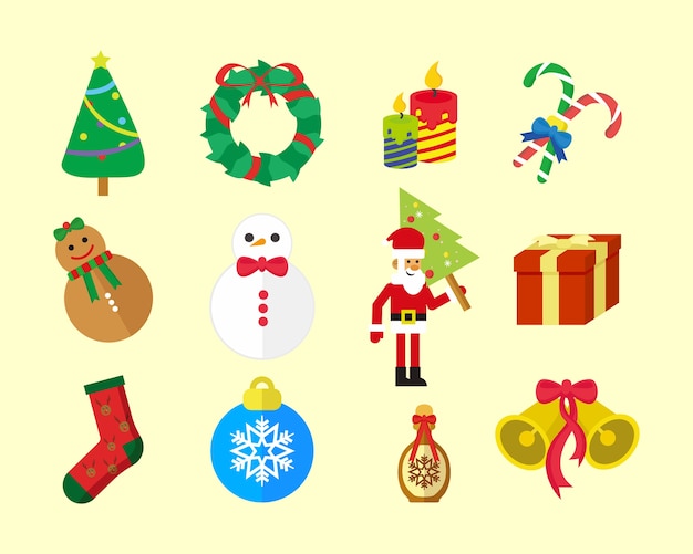 Christmas Fun Icon Pack