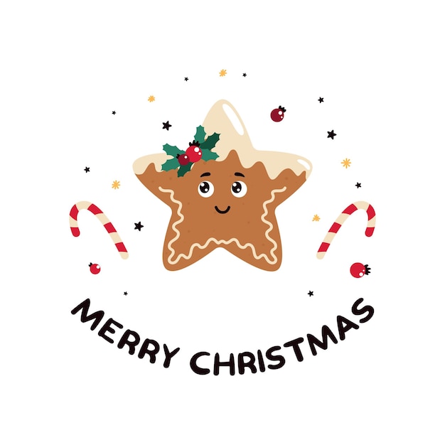 christmas gingerbread cookies gingerbread cookies christmas cookies illustration with christmas