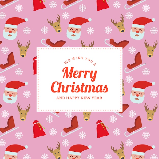 Christmas Greetings Background