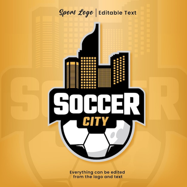 City football competition logo