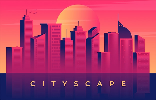 Cityscape Background