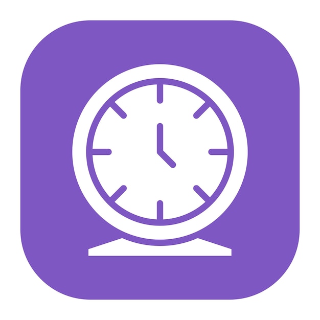 Clock Vector Illustration