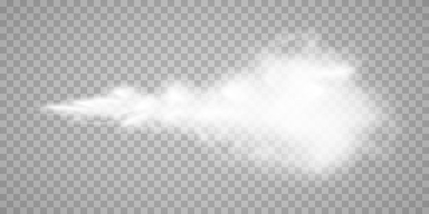 clouds on a transparent background