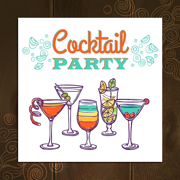 Cocktail Party background