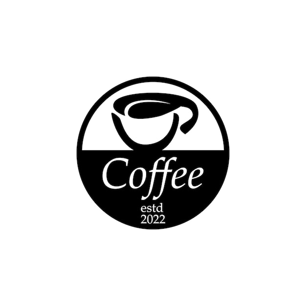 Coffee Logo Design Concept Template