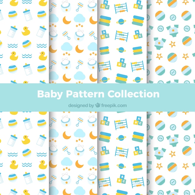 Collection of baby patterns