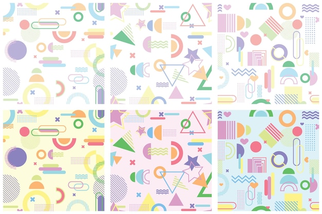 Vector a collection of colorful designs including the word crayola