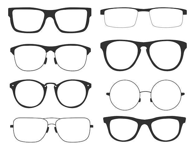 Collection of glasses