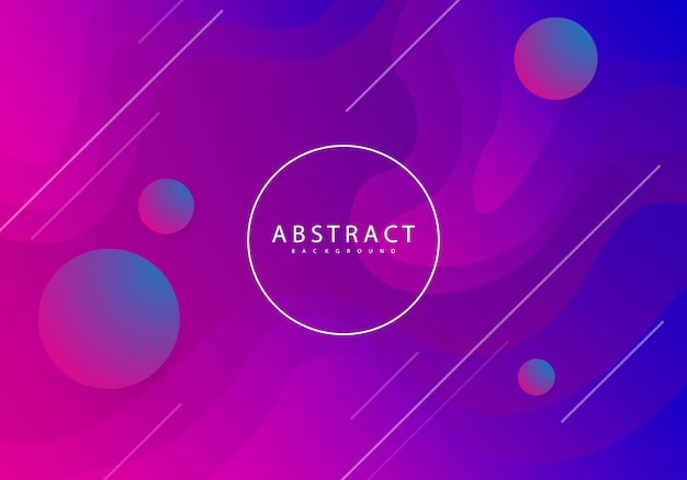 Colorful abstract background, modern design