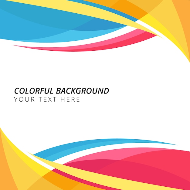 Colorful Abstract Background 