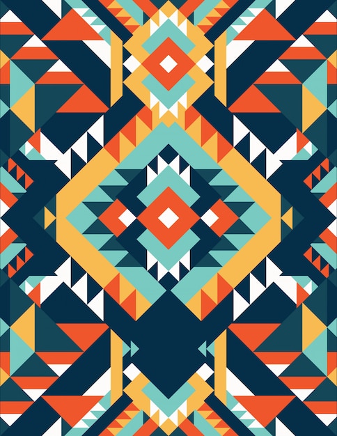 Colorful Geometric Background