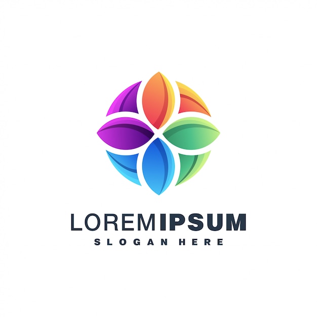 Colorful logo