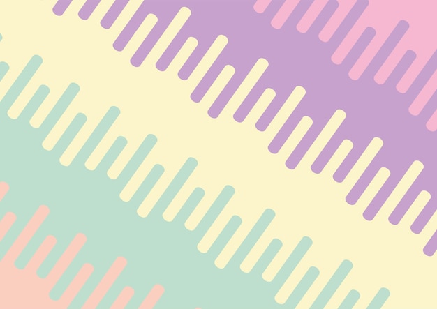 Vector colorful zig zag seamless pattern background