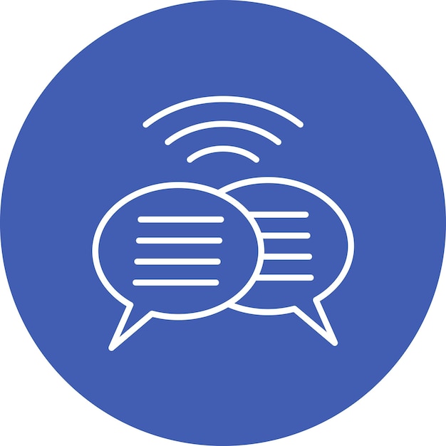 Communication icon vector image Can be used for Internet of Things