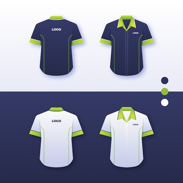 Company Uniform Shirt Design