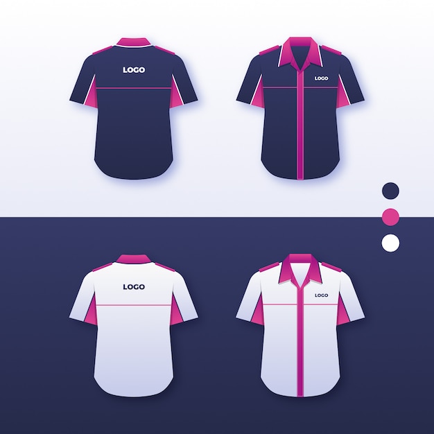 Company Uniform Shirt Design