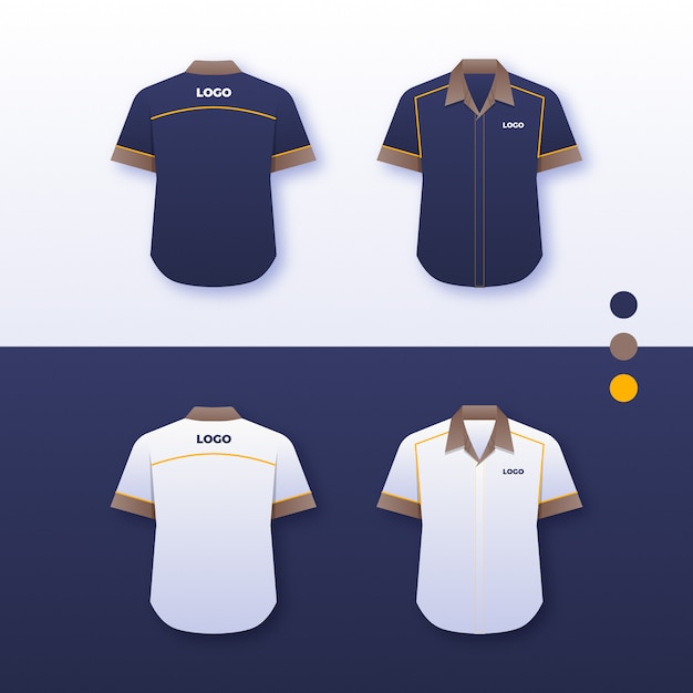 Company Uniform Shirt Design