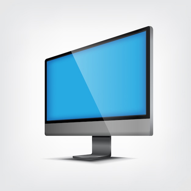 Computer Display, Graphic Concept