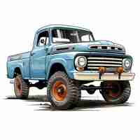Vector cool car designs drawings steak clip art cool old truck drawing lorry for sale 3d clipart
