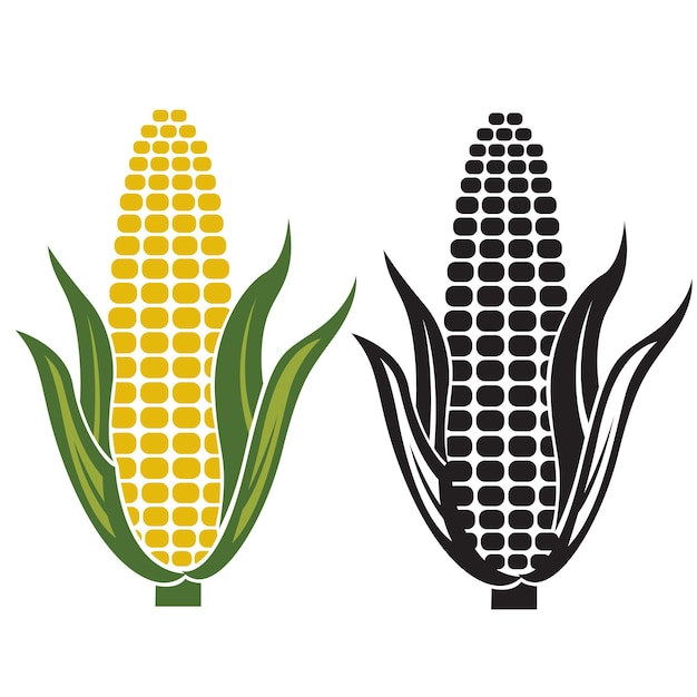 corn cob icons