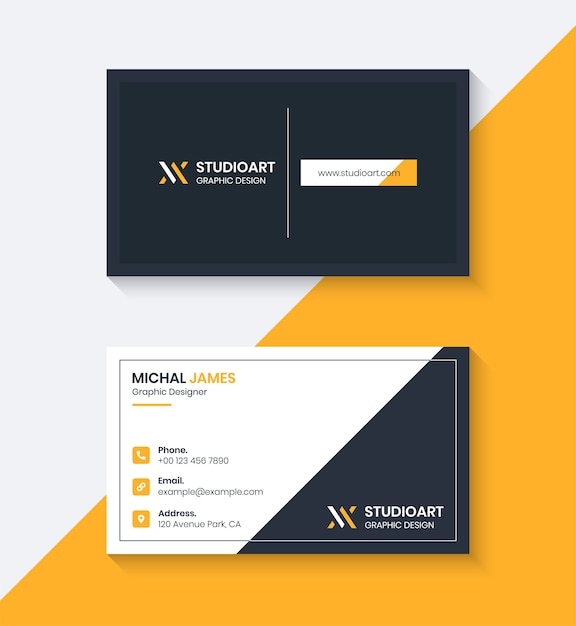 Corporate Business Card Template