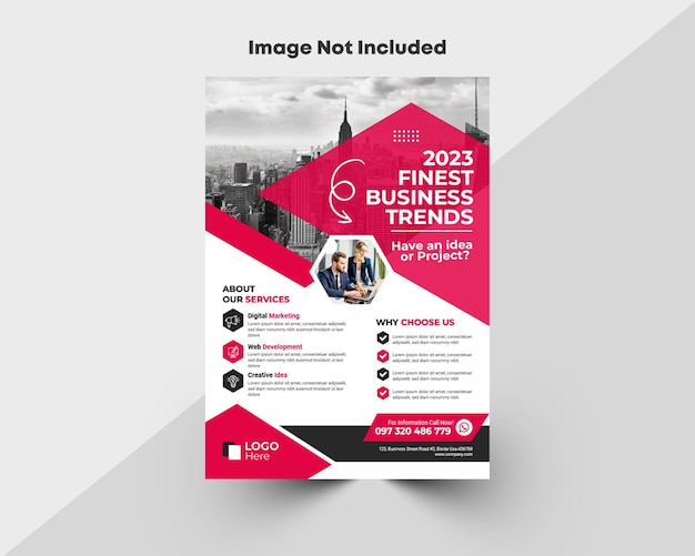 Corporate Flyer Design Template