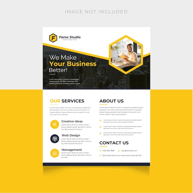 Corporate Flyer Design Template