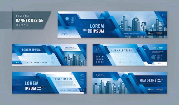 Vector corporate profile, business presentation catalogue design template