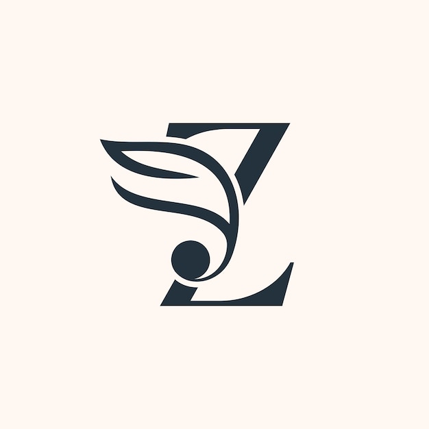 COSMETIC BEAUTY SPA MASSAGE WEDDING LOGO LETTER Z