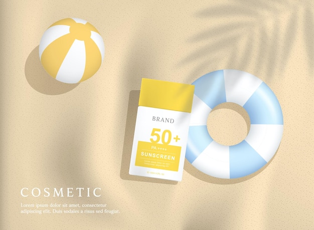 Vector cosmeticbg184