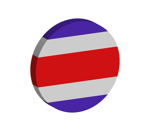 Costa rica flag