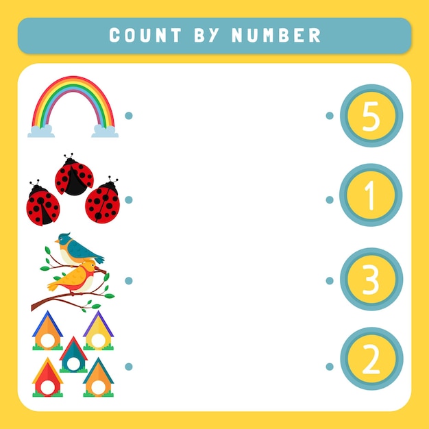 Counting game for kids