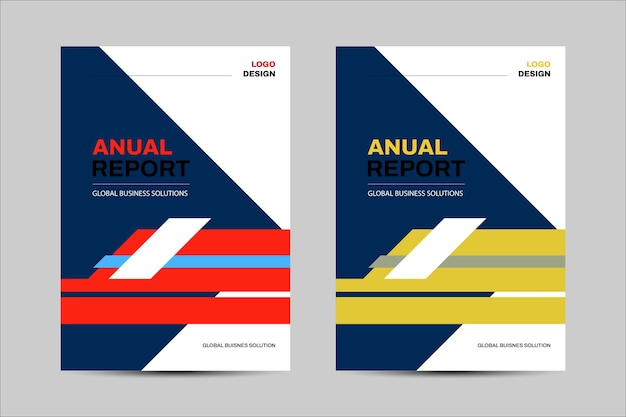 Cover design annual report,vector template brochures, flyers, presentations, leaflet, magazine a4