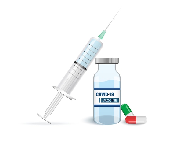 Covid19 vaccine and pills Coronavirus drug