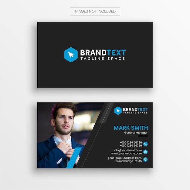 Creative business card template