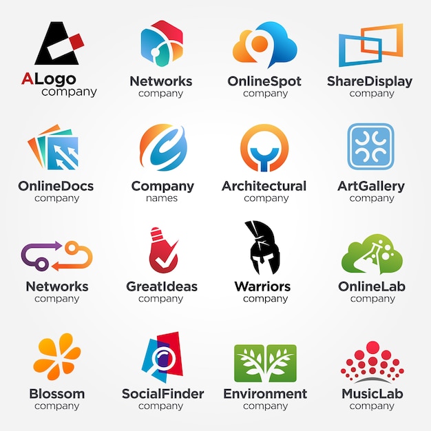 Creative Business Icon Collections