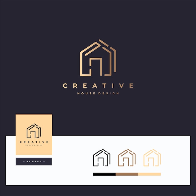 Creative House logotype