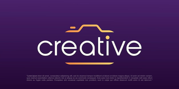 Creative Photography Logo design vector inspiration