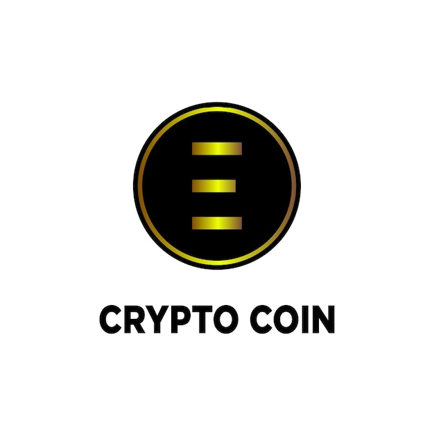 Crypto coin logo new design