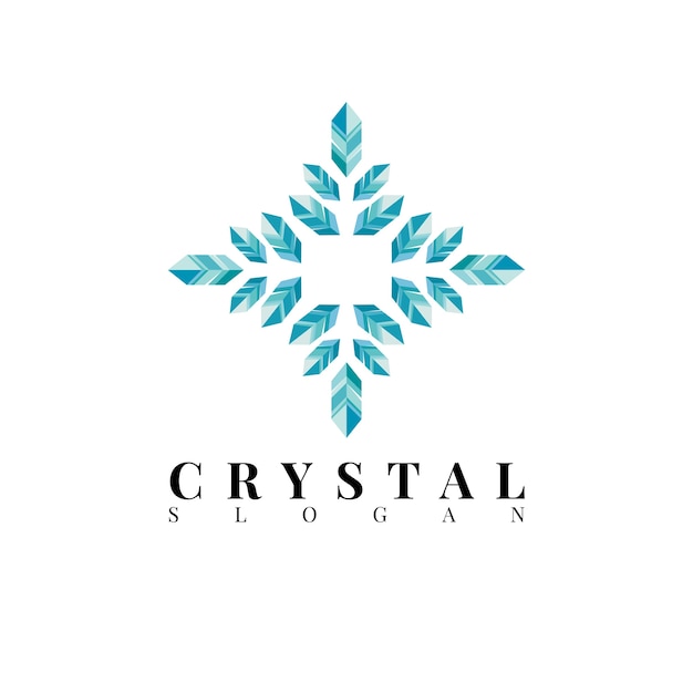 Crystal Arrow Logo