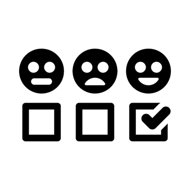 Customer Satisfaction Icon