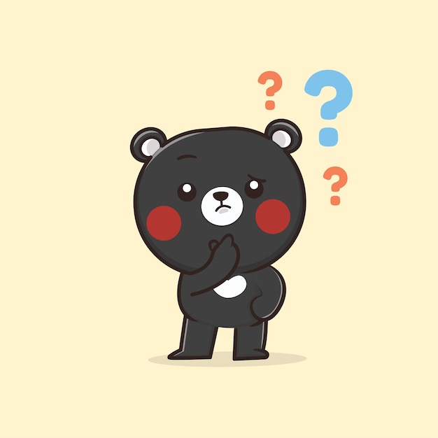 Cute Animal Bear illustration