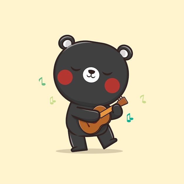 Cute Animal Bear illustration