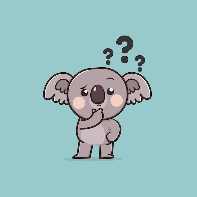 Cute Animal Koala illustration