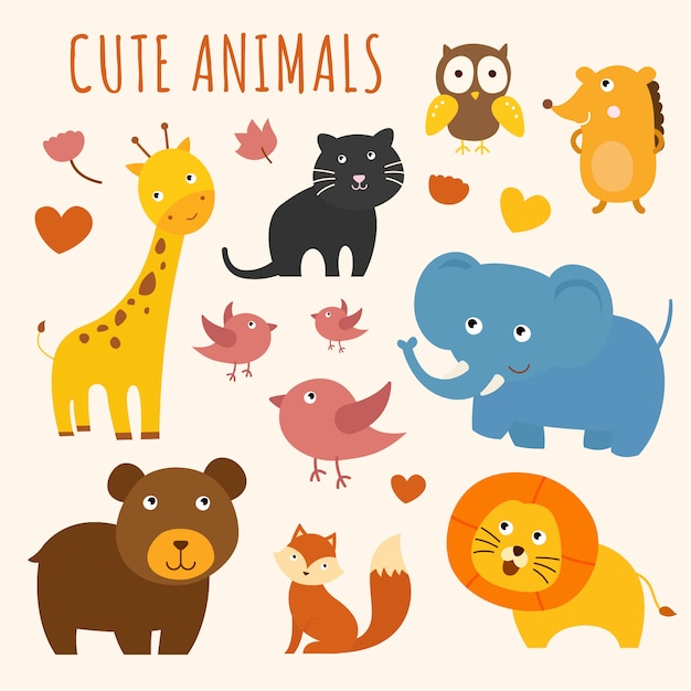 Cute Animals Pack