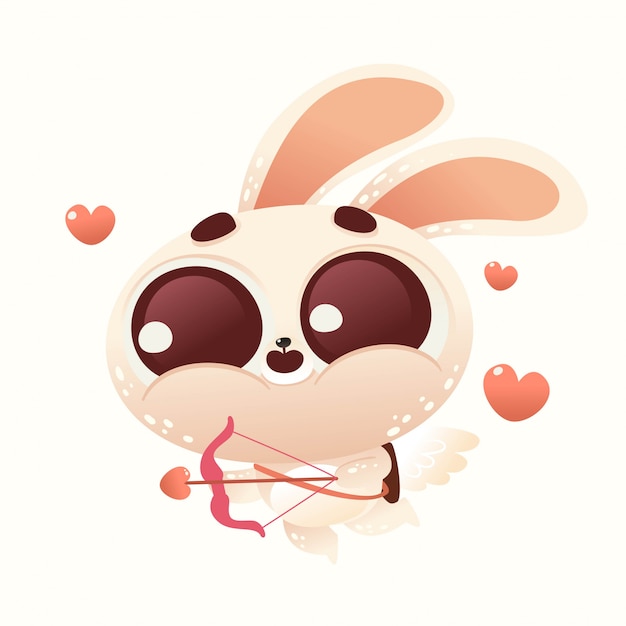 Cute Baby Rabbit illustration